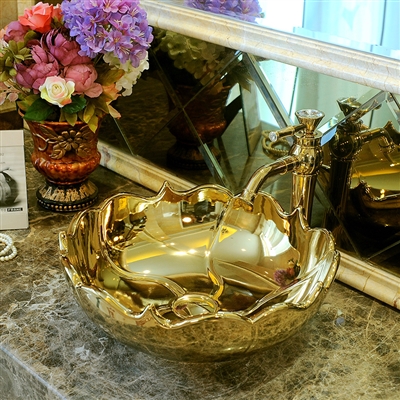 Bathroom Vessel Sink Faucets